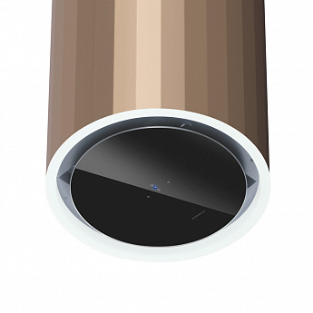 картинка Кухонная вытяжка Maunfeld ADELAIDE 39 WALL GOLD 