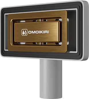 картинка Универсальный перелив для моек Omoikiri OV-02  картинка Универсальный перелив для моек Omoikiri OV-02