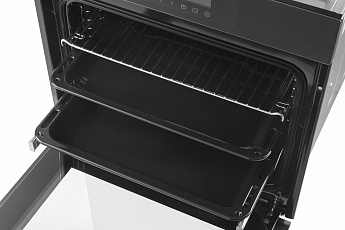 картинка Электрический духовой шкаф Midea MO98277CGB  картинка Электрический духовой шкаф Midea MO98277CGB