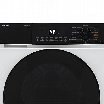 картинка Сушильная машина Krona RHENE MAX WHITE 8K DM 