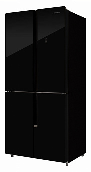 картинка Отдельностоящий холодильник Nordfrost RFQ 510 NFGB INVERTER  картинка Отдельностоящий холодильник Nordfrost RFQ 510 NFGB INVERTER