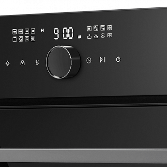 картинка Электрический духовой шкаф с функцией СВЧ Maunfeld XCMO4418GB Matt 