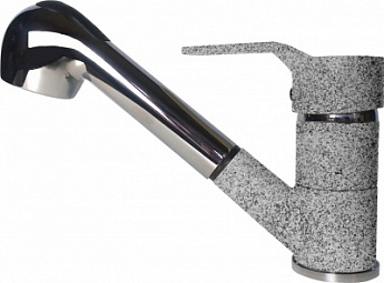 картинка Смеситель Gerdamix GRIS (DG) 