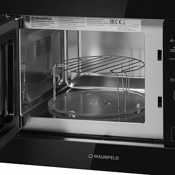 картинка Микроволновая печь Maunfeld MBMO820MGB203  картинка Микроволновая печь Maunfeld MBMO820MGB203