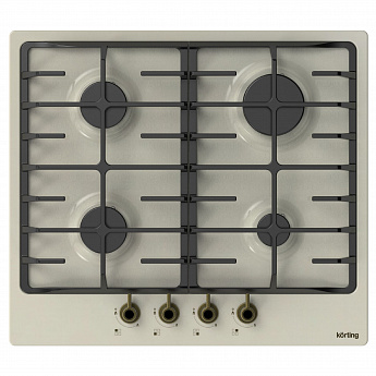 картинка Варочная панель Korting HG 645 CRB  картинка Варочная панель Korting HG 645 CRB