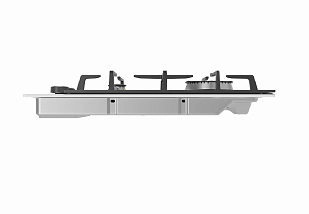 картинка Газовая варочная панель Midea MG3270TGW белая  картинка Газовая варочная панель Midea MG3270TGW белая