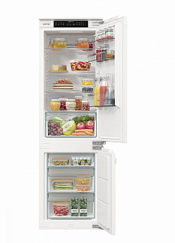 картинка Встраиваемый холодильник Gorenje NRKI517142  картинка Встраиваемый холодильник Gorenje NRKI517142
