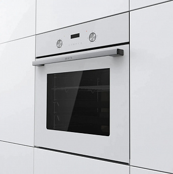 картинка Электрический духовой шкаф Gorenje BO6737E03NWG  картинка Электрический духовой шкаф Gorenje BO6737E03NWG