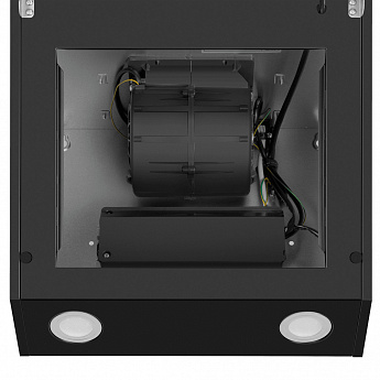 картинка Кухонная вытяжка Maunfeld EAGLE 850 60 GLASS BLACK  картинка Кухонная вытяжка Maunfeld EAGLE 850 60 GLASS BLACK
