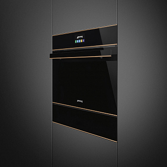 картинка Ящик для вакуумирования Smeg CPV615NR черное стекло  картинка Ящик для вакуумирования Smeg CPV615NR черное стекло