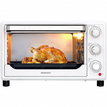 картинка Мини-печь Nordfrost R 300 W  картинка Мини-печь Nordfrost R 300 W