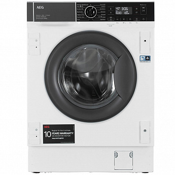 картинка Стиральная машина встраиваемая с сушкой и паром Aeg L7WBE68SI 