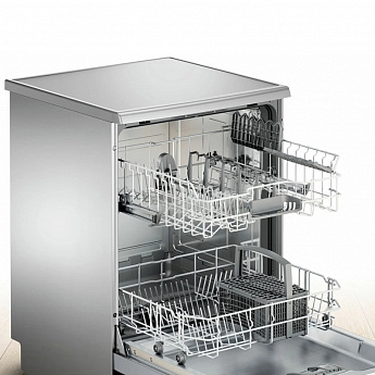 картинка Посудомоечная машина отдельностоящая Bosch SMS25AI05E нержавеющая сталь 
