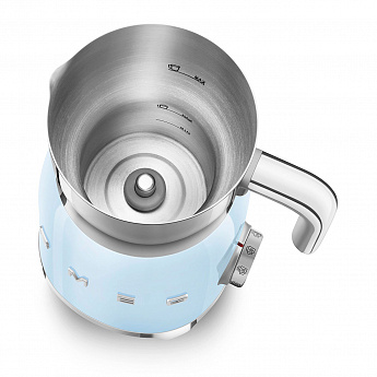 картинка Вспениватель молока Smeg MFF11PBEU  картинка Вспениватель молока Smeg MFF11PBEU