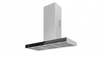 картинка Кухонная вытяжка Teka PERFECTA4 DLH 985 T BLACK-SS 