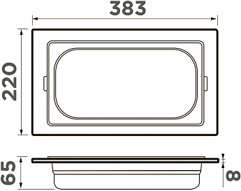 картинка Контейнер Omoikiri DC-05-1  картинка Контейнер Omoikiri DC-05-1