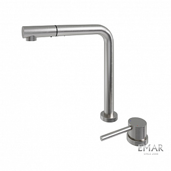 картинка Смеситель Emar ЕС - 7027 Satin 