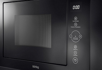 картинка Микроволновая печь Korting KMI 825 TGN  картинка Микроволновая печь Korting KMI 825 TGN