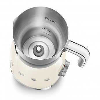картинка Вспениватель молока Smeg MFF11CREU  картинка Вспениватель молока Smeg MFF11CREU
