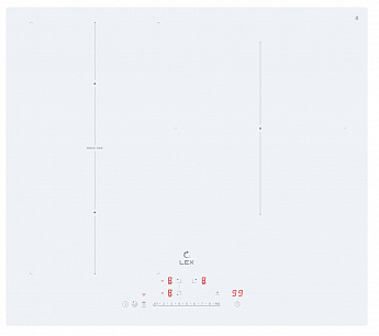 картинка Индукционная варочная панель Lex EVI 631A I WH 