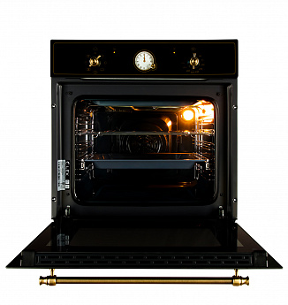картинка Электрический духовой шкаф Lex EDM 077C BL 