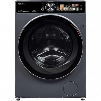 картинка Стиральная машина с паром Toshiba TW-T25BZU115MWRU(MG) серый 