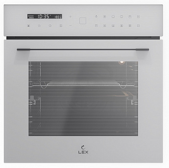 картинка Электрический духовой шкаф Lex EDS 101 WH 