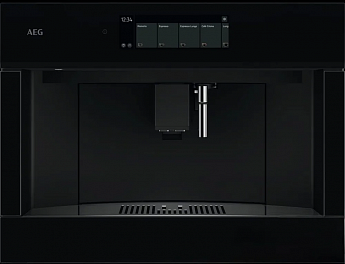 картинка Кофемашина встраиваемая Aeg NKC9N8B черный 
