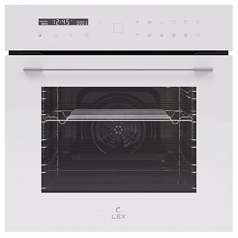 картинка Электрический духовой шкаф Lex EDS 101 WH  картинка Электрический духовой шкаф Lex EDS 101 WH