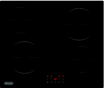 картинка Электрическая варочная панель Delonghi SATORA 6E0 CT 