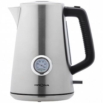 картинка Чайник электрический Krona Stahl Inox 1,7л  картинка Чайник электрический Krona Stahl Inox 1,7л
