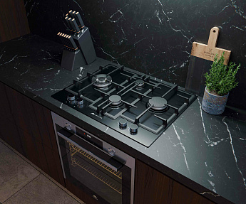 картинка Газовая варочная панель MILLEN MGHD 6501 BL 