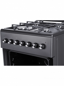 картинка Газовая кухонная плита Nord GE 6064 Gd графит 