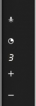 картинка Кухонная вытяжка De Dietrich DHV4684B Infinite Black  картинка Кухонная вытяжка De Dietrich DHV4684B Infinite Black