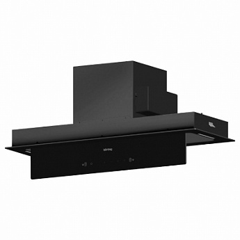 картинка Кухонная вытяжка Korting KHI 9099 ICGN  картинка Кухонная вытяжка Korting KHI 9099 ICGN