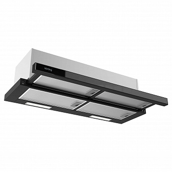 картинка Кухонная вытяжка Korting KHP 9815 GN  картинка Кухонная вытяжка Korting KHP 9815 GN
