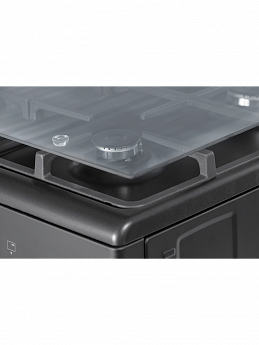 картинка Газовая кухонная плита Nord GE 6064 Gd графит 