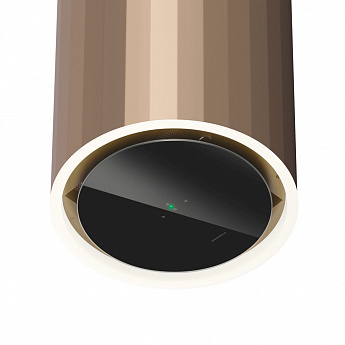 картинка Кухонная вытяжка Maunfeld ADELAIDE 39 WALL GOLD 