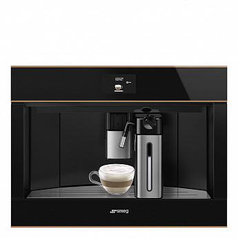 картинка Кофемашина Smeg CMS4604NRRU  картинка Кофемашина Smeg CMS4604NRRU