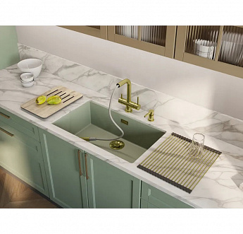 картинка Дозатор для мыла Omoikiri OM-04 