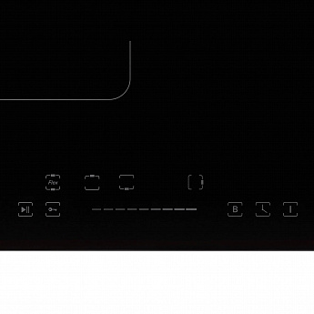 картинка Индукционная варочная панель ERDE 45 BL 3BFTS 