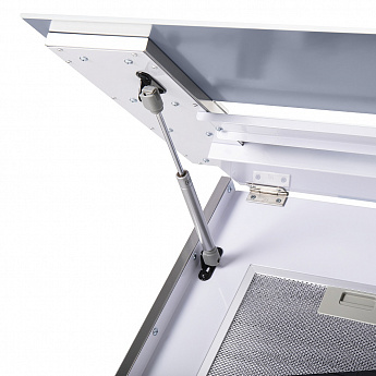 картинка Кухонная вытяжка Maunfeld MERSEY 60 INOX GLASS WHITE 