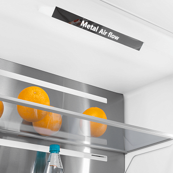 картинка Встраиваемый холодильник Maunfeld MBF212NFW1 Inverter  картинка Встраиваемый холодильник Maunfeld MBF212NFW1 Inverter