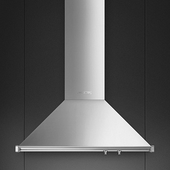 картинка Кухонная вытяжка Smeg KD90HXE  картинка Кухонная вытяжка Smeg KD90HXE