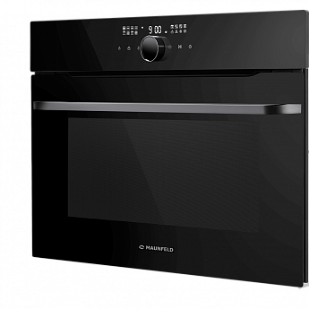 картинка Электрический духовой шкаф с функцией СВЧ Maunfeld XCMO4418GB Glossy 