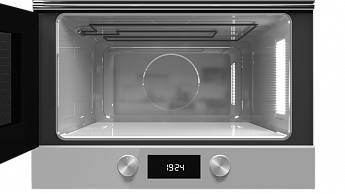 картинка Микроволновая печь Teka ML 8220 BIS L STEAM GREY  картинка Микроволновая печь Teka ML 8220 BIS L STEAM GREY