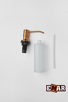картинка Дозатор для мыла Emar ЕД-401D.PVD Coppery 