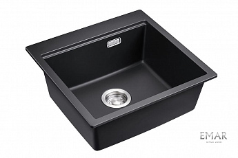 картинка Мойка для кухни Emar Quartz EMQ-1520.Q  картинка Мойка для кухни Emar Quartz EMQ-1520.Q