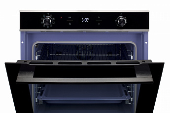 картинка Электрический духовой шкаф Vard VON444X черный 