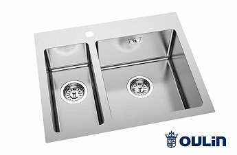 картинка Мойка для кухни Oulin OL-FTR202R  картинка Мойка для кухни Oulin OL-FTR202R